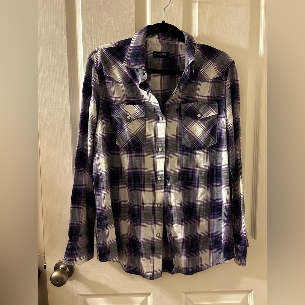 Pashmartuk Brand cowgirl shirt